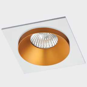 Точечный светильник ITALLINE SOLO SP01 GOLD/WHITE SOLO