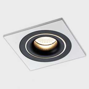 Точечный светильник ITALLINE IT02-008 black+QRS1 white